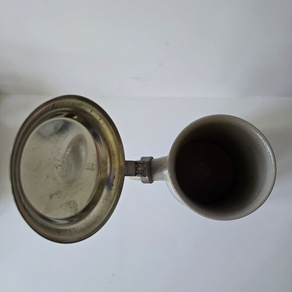 Vintage Bayern 0.5L German Beer Stein With Lid By Rastal Summerschool 1984 - Picture 5 of 16